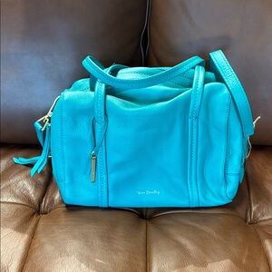 Vera Bradley Aqua Satchel Bag